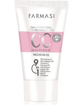 سی سی کرم فارماسی شماره 03 - FARMASI